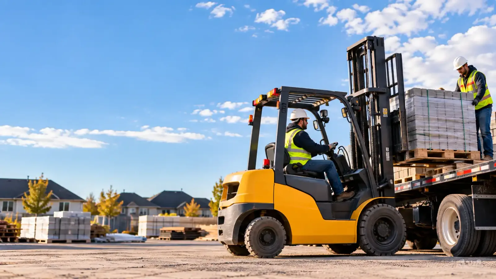 Forklift Rental in Falmouth, MI